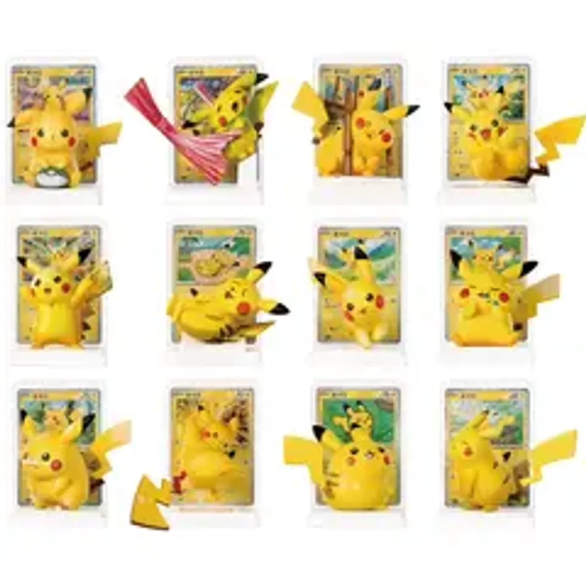 Случайная фигурка Pokemon. 30th Celebration. Pikachu Figurine