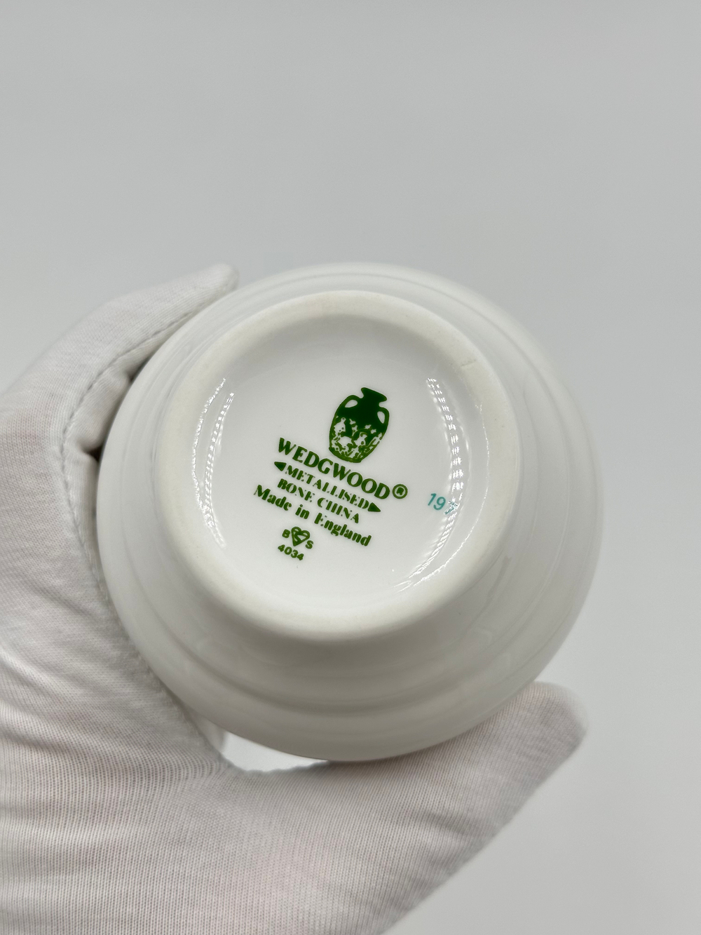 Вазочка Wedgwood Metallised