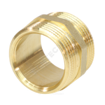 Ниппель латунь Ду 15 (1/2") НР LD LD.65.501.15