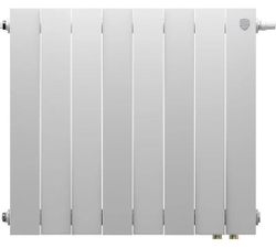Радиатор ROYAL THERMO PianoForte 500 Bianco Traffico VDR80 - 8 секций НС-1506364