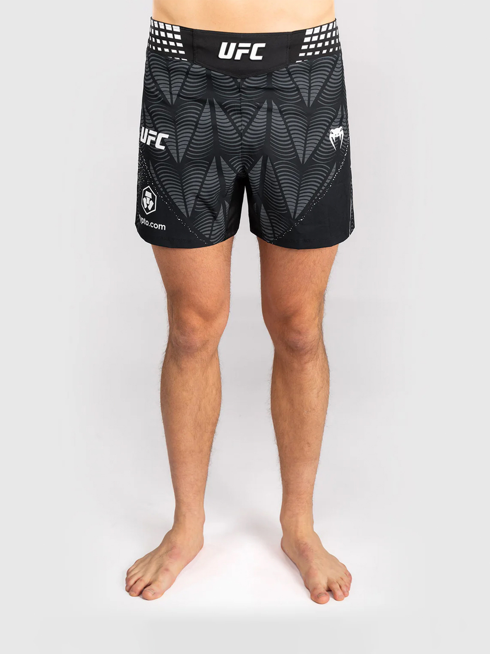 Шорты ММА Venum UFC Zenith Fight Night Short style Black/White