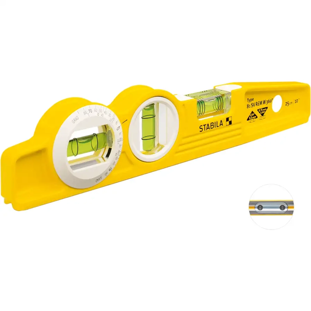 Комплект уровней Premium Set 120 см STABILA 17310