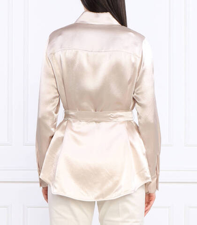 рубашка Max Mara Leisure - бежевый(311102346)