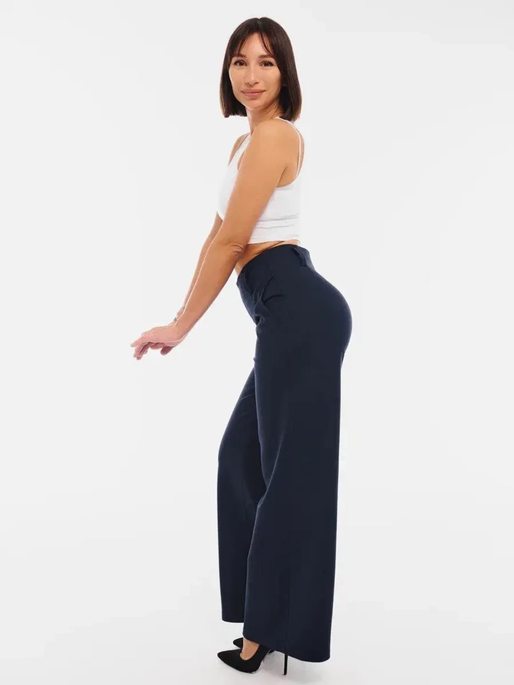 Брюки палаццо YOUTH CRAFT CLOTHING