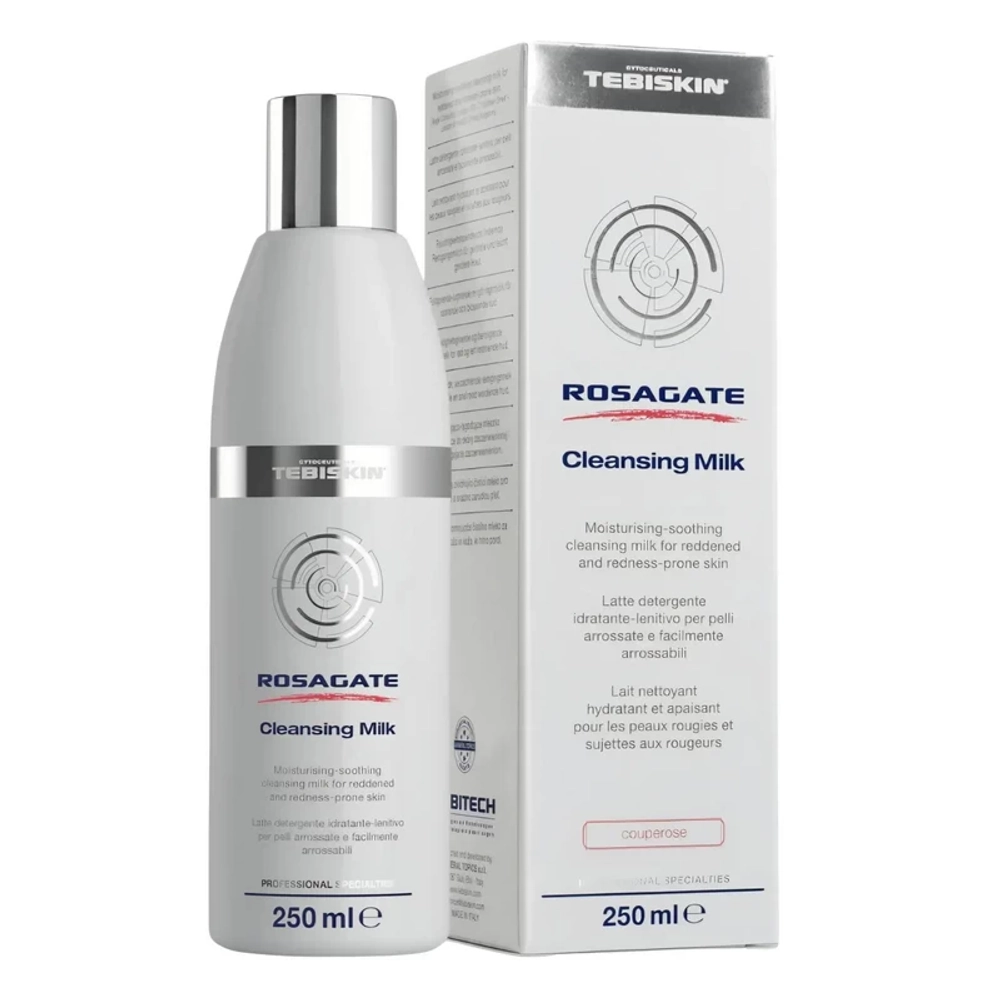 Rosagate Cleansing Milk Tebiskin
