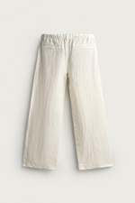 БРЮКИ СВОБОДНОГО КРОЯ ИЗ 100% ЛЬНА — ZARA · 2634/325