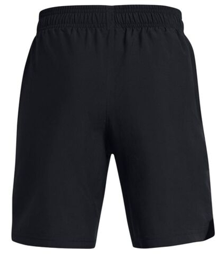 Шорты для мальчика Under Armour Boys Tech Woven Wordmark - black/white