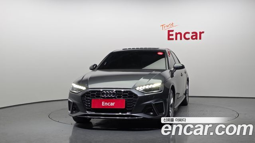 Audi A4 40 TFSI Premium — 2021