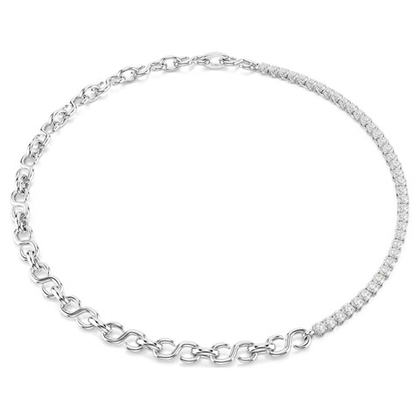 MATRIX:NECKLACE MIX WHI/RHS
