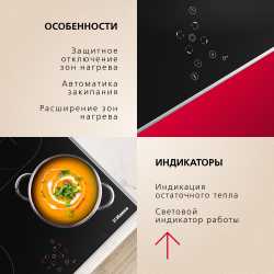 Электрическая панель Hansa BHCI66708