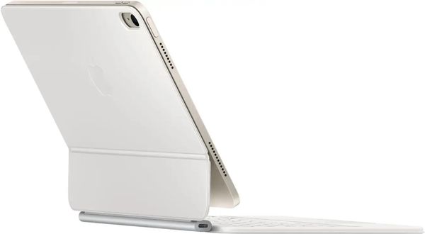 Клавиатура Apple Magic Keyboard для iPad Air 13" Белый | White (MDFW4LL/A), Русская гравировка