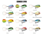 Тейл спиннер/воблер для рыбалки STORM GOMOKU Spin