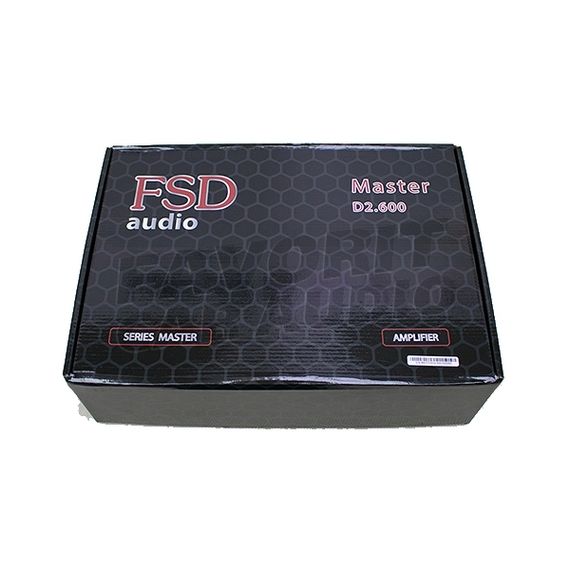 Усилитель FSD audio MASTER D2.600