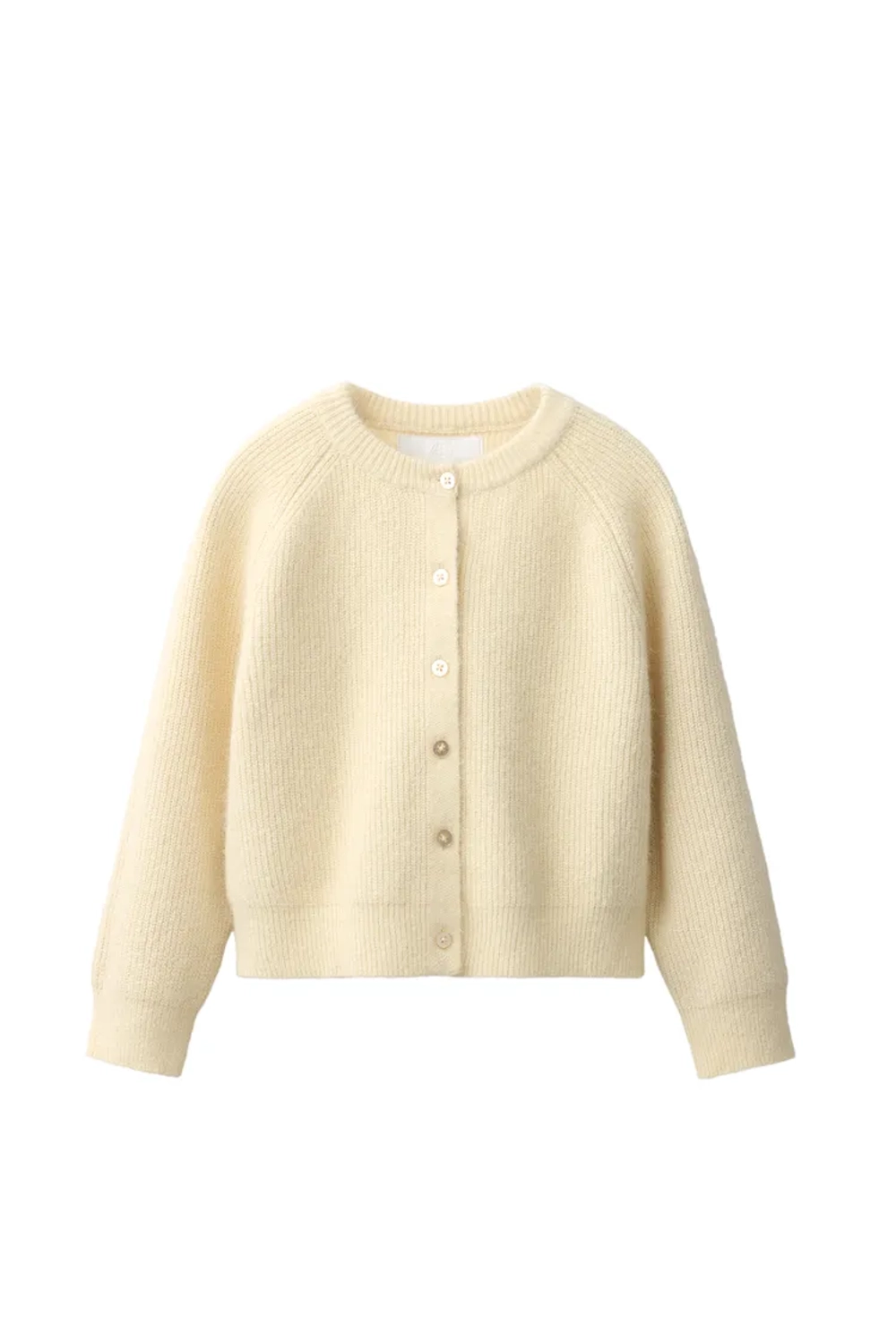 ZARA КАРДИГАН, ЖЕЛТЫЙ