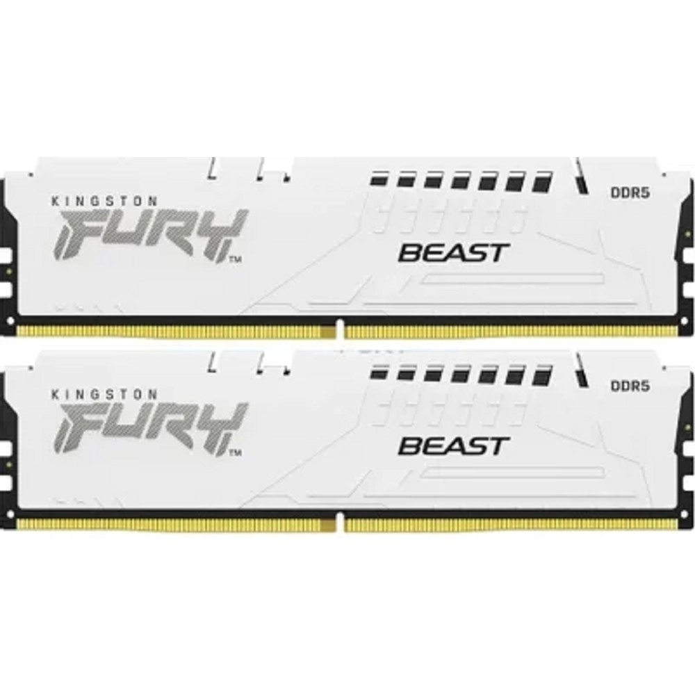 Оперативная память Kingston 32GB DDR5 5600 FURY Beast DIMM (Kit 2*16gb) KF556C36BWEK2-32