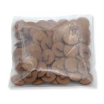 Пуговицы на ножке 24L=15 мм, (Brown (коричневый)) NE68, 72 шт