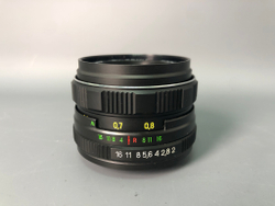 MC Helios-44M-5, присутствует грибок.