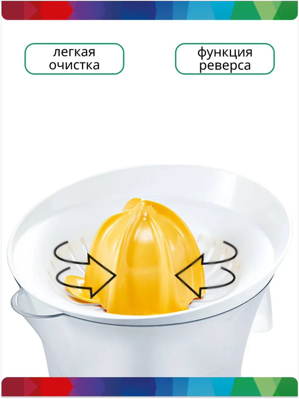 Электрическая соковыжималка MCP3500N