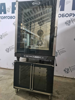 Пароконвектомат с расстоечным шкафом UNOX
