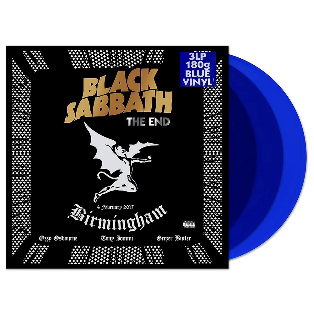 Black Sabbath The End (4 February 2017 - Birmingham)
