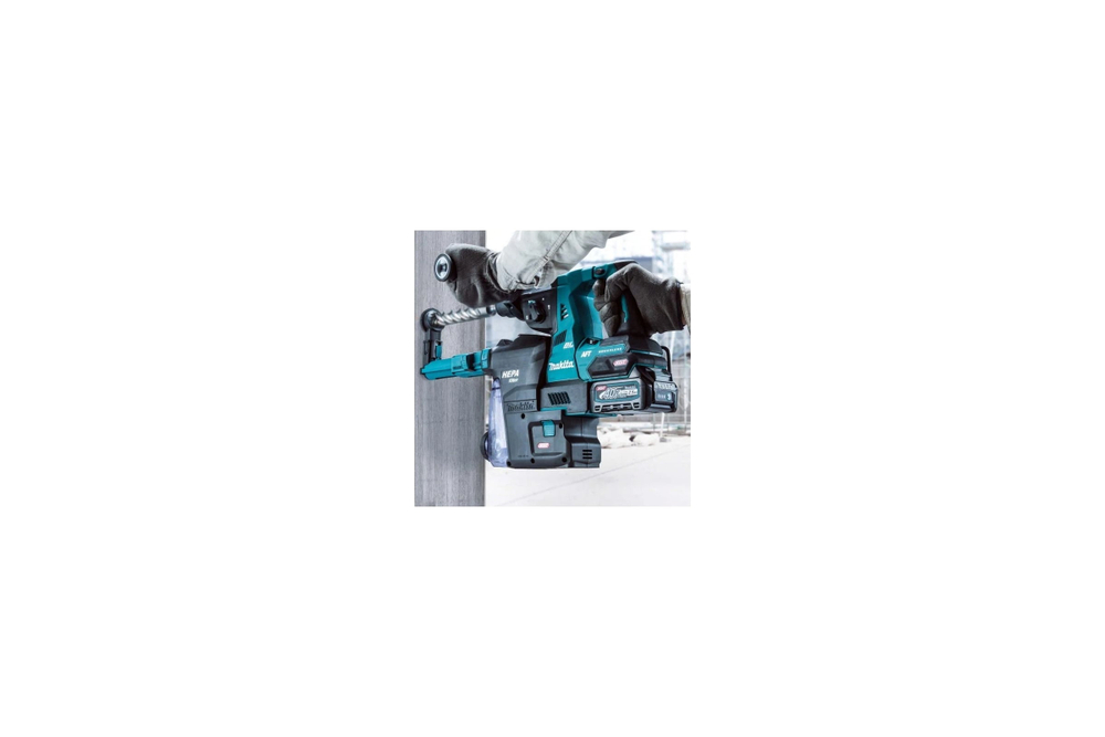 Аккумуляторный перфоратор Makita XGT BL 40В, SDS-PLUS HR001GZ