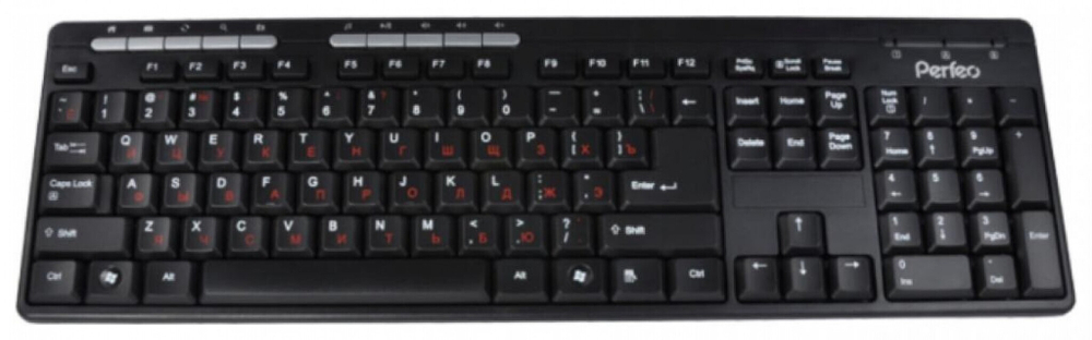 Клавиатура Perfeo Classic Black USB