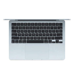 Ноутбук Apple MacBook Air 13 (M4, 10C CPU/10C GPU, 2025), 16ГБ, 512 ГБ SSD, Sky Blue (небесно-голубой) (MC6V4)