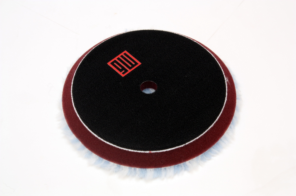 Glosswork Syntetic Wool Pad Гибридный полировальный круг 150мм