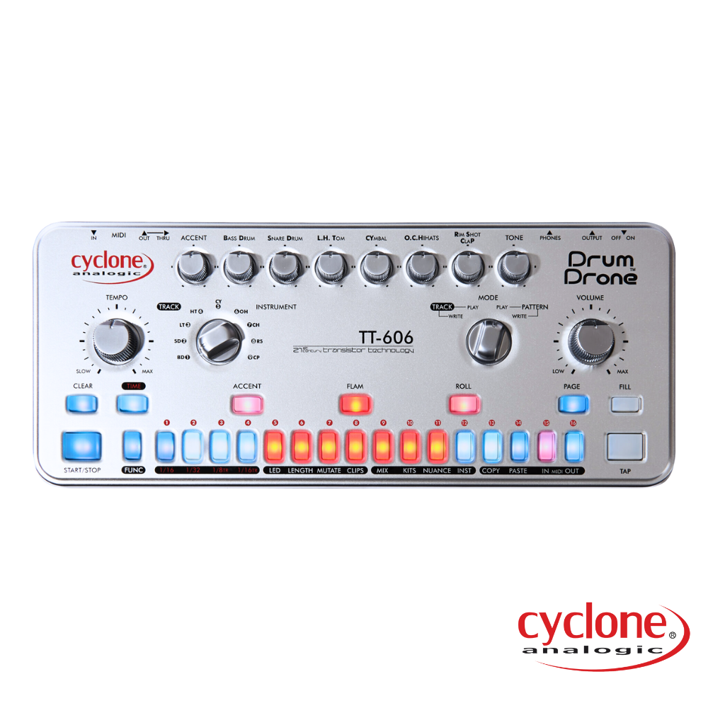 Cyclone Analogic TT-606