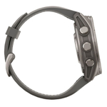 Garmin Fenix 9 — 43 мм AMOLED Titanium Fog Gray