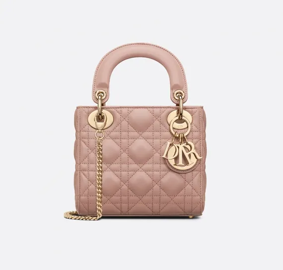 Сумка Dior Lady Dior, розовый