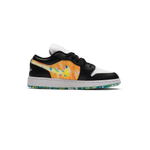 Кроссовки Jordan 1 Low GS "Tie Dye"