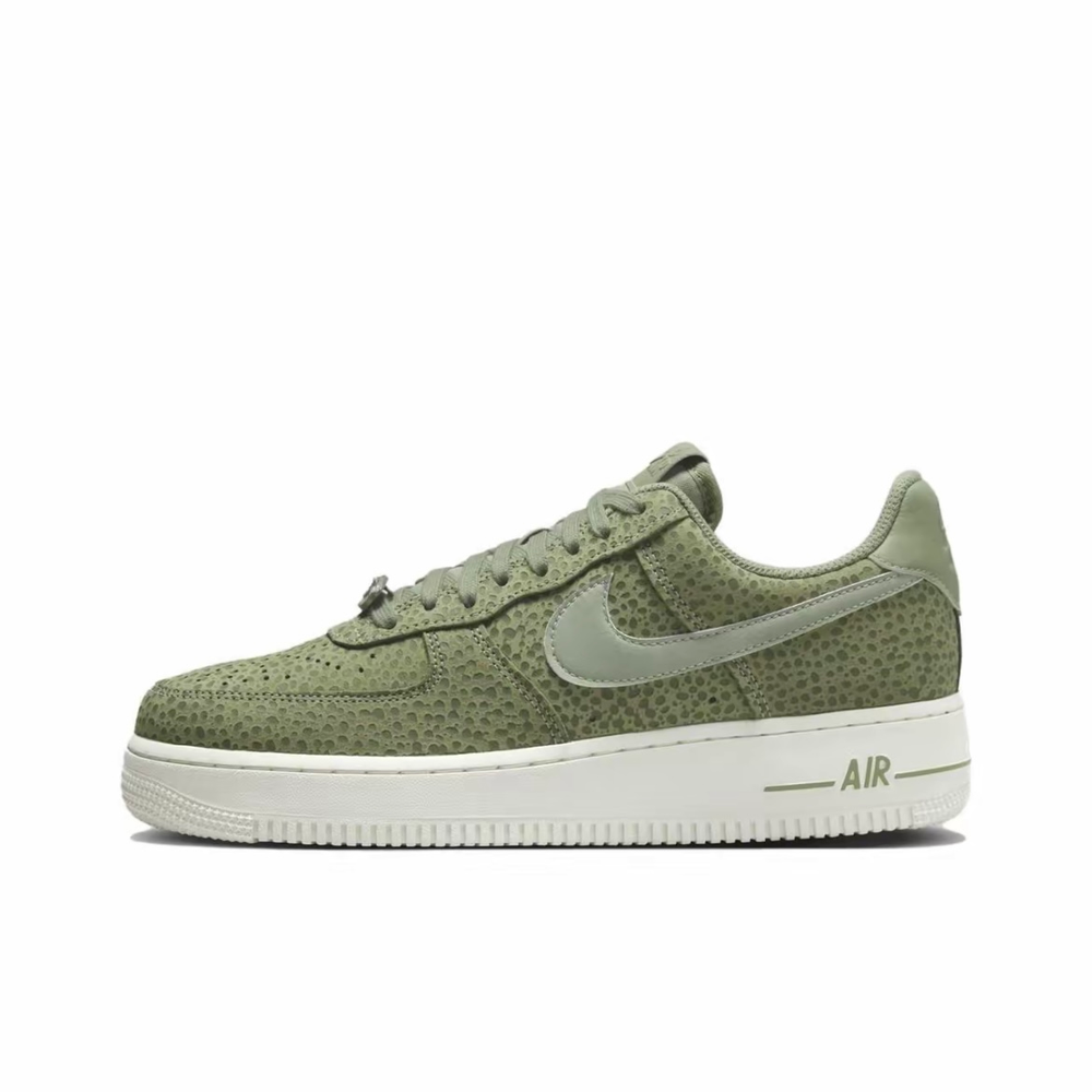 Nike Air Force 1 Safari Print Pack "Oil Green"