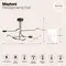 Потолочная люстра Fad MOD070PL-L48B3K Maytoni