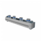 Flexag SH-1-1000-25-W щелевой диффузор с КСД под гипсокартон, белый