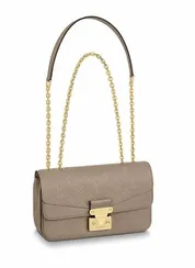 Сумка Louis Vuitton Marceau бежевый