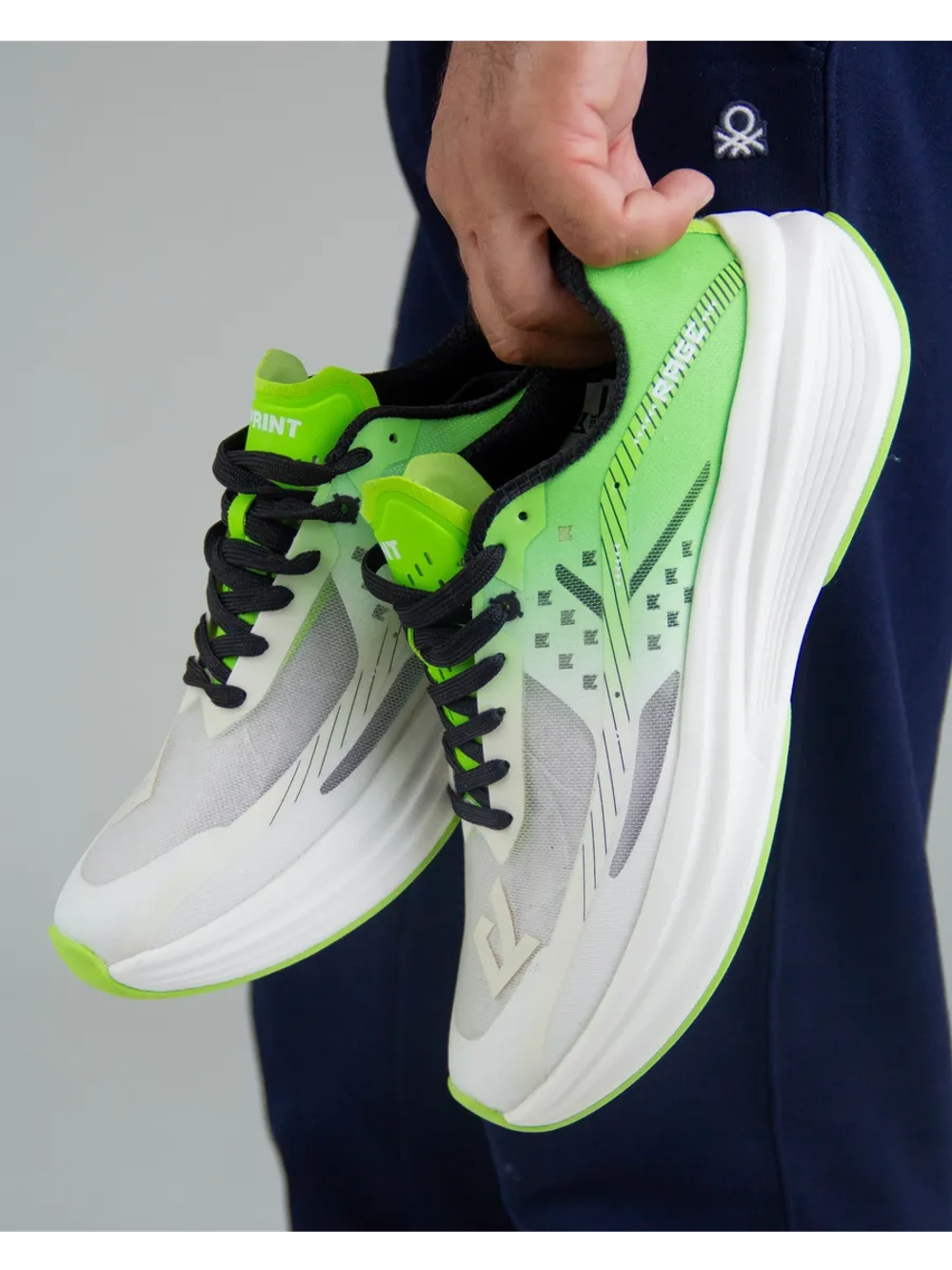 Кроссовки Rage Sprint Green