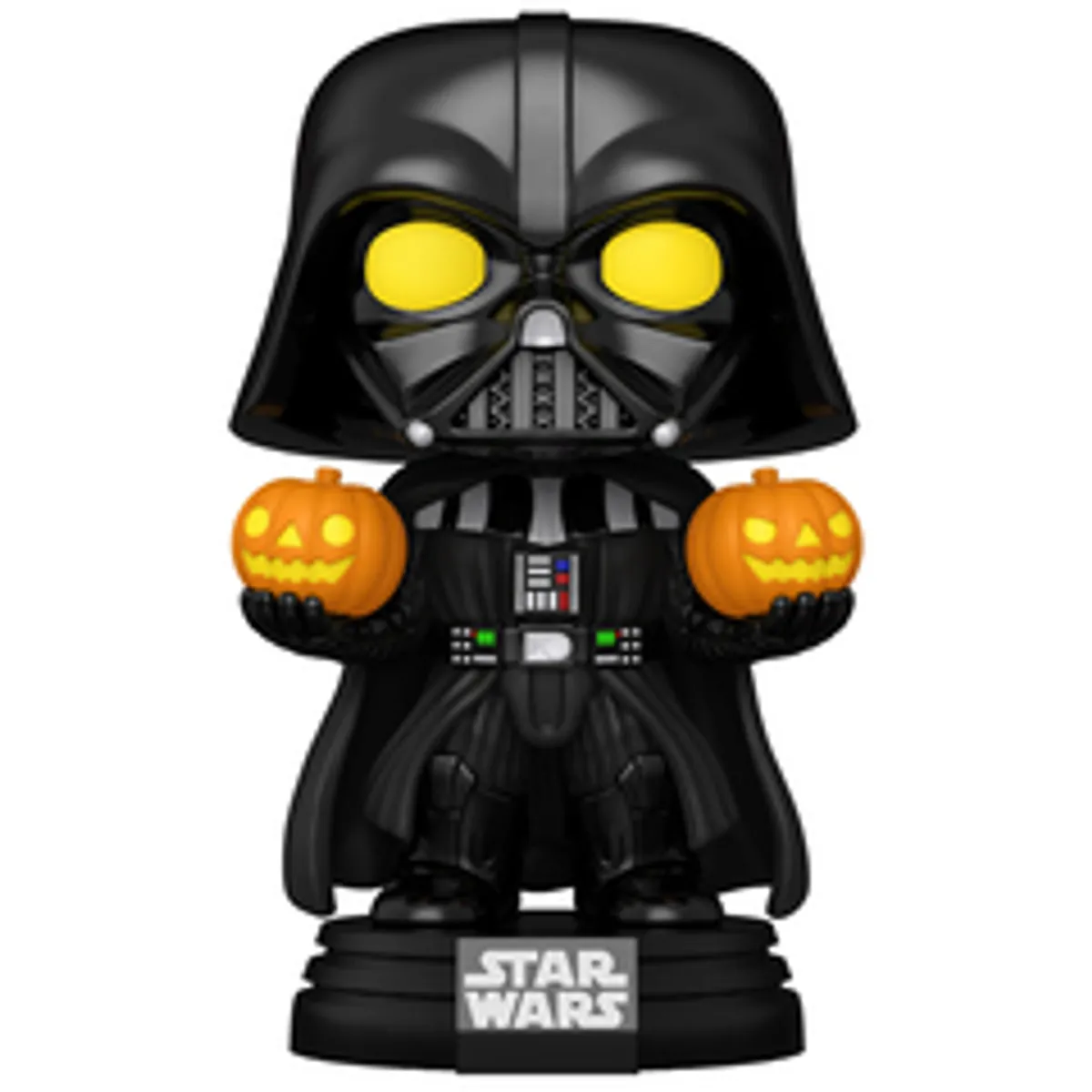 Funko POP! Star Wars: Darth Vader Holding Jack-o-Lanterns (SFX) 6