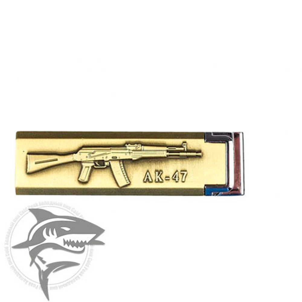 Зажигалка ” Автомат АК” в чехле 7 см