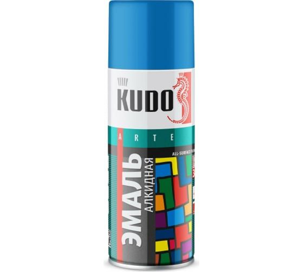 Эмаль универсальная KUDO глубоко-серая