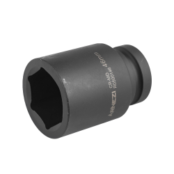 Головка ударная 1"DR 6-гр. 46 мм Cr-Mo удлиненная, на холдере ARNEZI R0500146