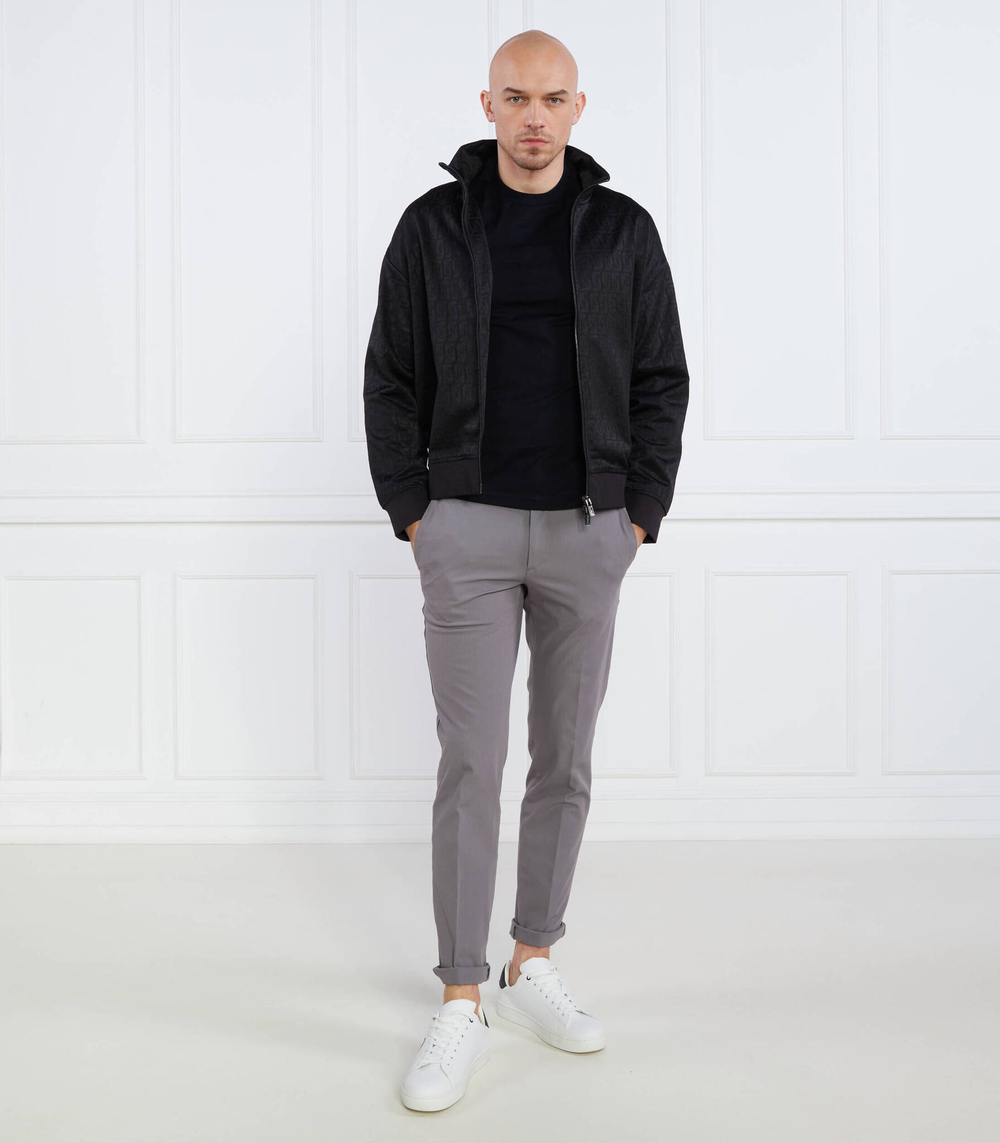 Худи Emporio Armani - черный(3R1MCW 1JMSZ)