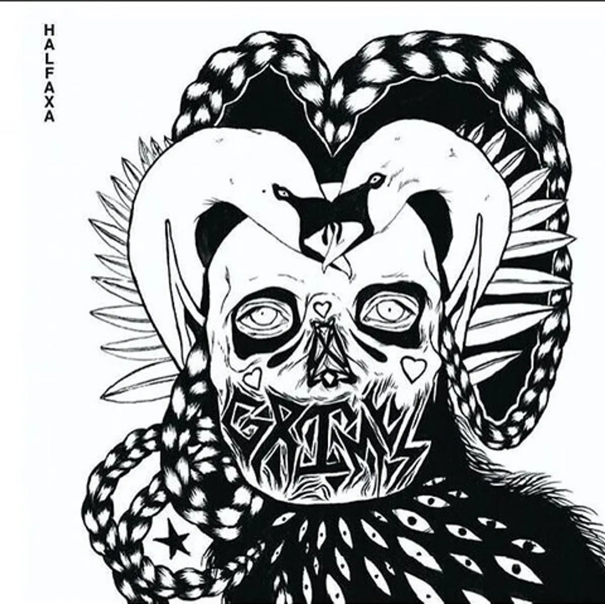 Виниловая пластинка. Grimes - Halfaxa