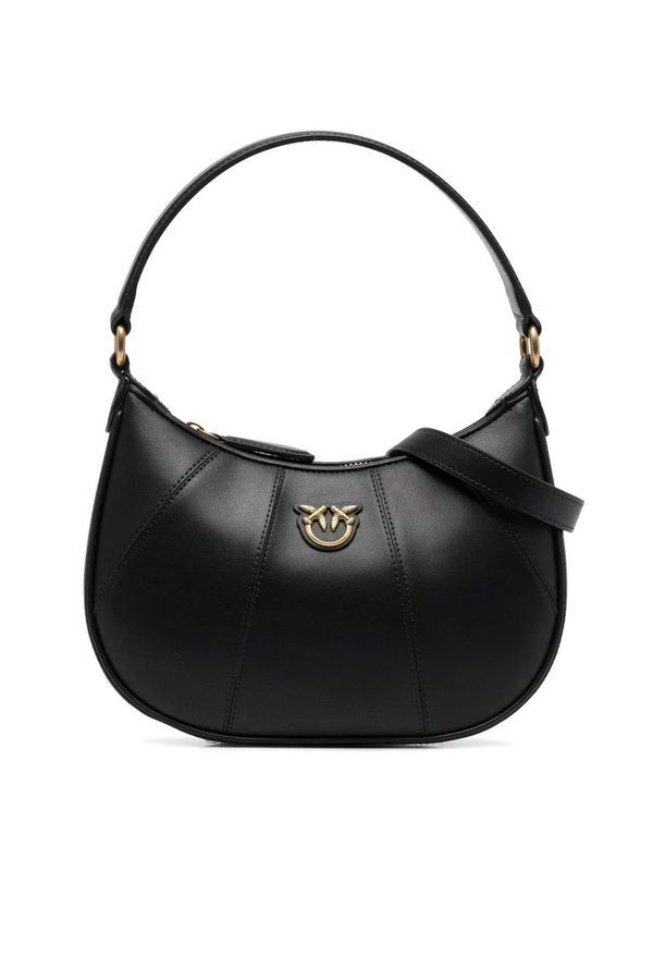 MINI LOVE BAG HALF MOON SIMPLY – black