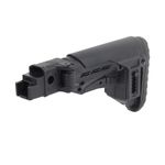 Складной приклад АКМ с подщечником, DLG Tactical