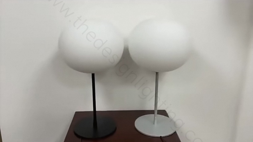 Table design lamp Glo Ball T1/T2 by Flos (Black)