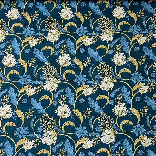 отрез 65 см, MORRIS GARDEN #2, 100% хлопок Handmade Fabrics 5