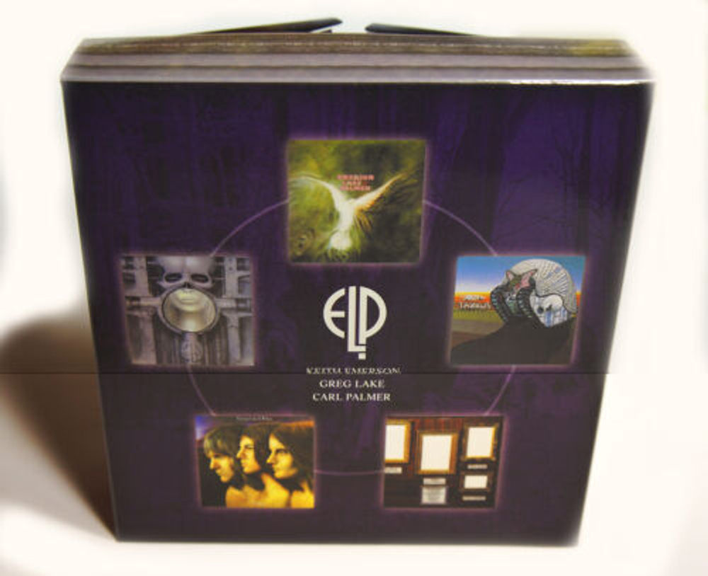 Комплект / Emerson, Lake &amp; Palmer (12 Mini LP CD + 2 Boxes)