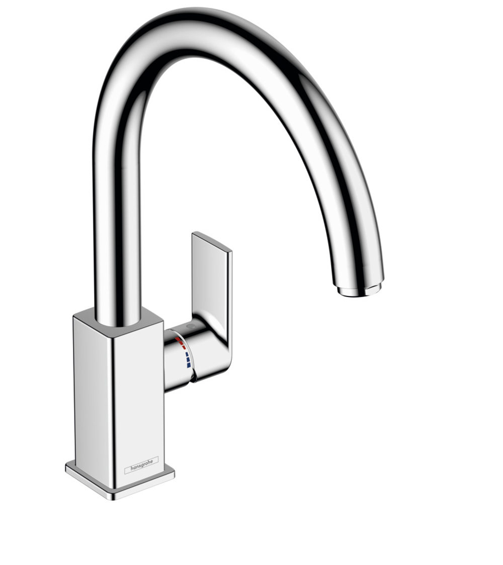 Смеситель для кухни Hansgrohe Vernis Shape M35 Кухонный однорычажный, 210 71871000