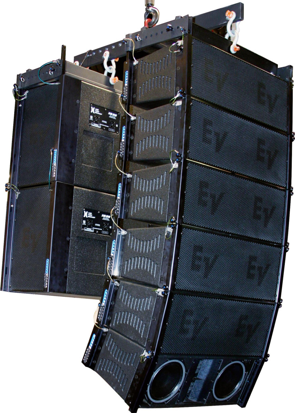 Electro-Voice XLD281 элемент линейного массива, 3-х полосн., би-амп/три-амп, 129 дБ @ 4box, 65Гц-16кГц, 120 °, вес 21кг